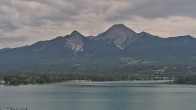 Archived image Webcam Mittagskogel mountain, Faaker See lake 05:00