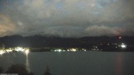 Archived image Webcam Mittagskogel mountain, Faaker See lake 01:00