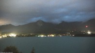 Archived image Webcam Mittagskogel mountain, Faaker See lake 03:00