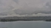 Archived image Webcam Mittagskogel mountain, Faaker See lake 07:00