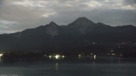 Archived image Webcam Mittagskogel mountain, Faaker See lake 03:00