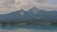 Archived image Webcam Mittagskogel mountain, Faaker See lake 07:00