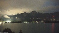 Archiv Foto Webcam Faaker See, Blickrichtung Mittagskogel 03:00