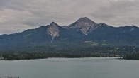 Archiv Foto Webcam Faaker See, Blickrichtung Mittagskogel 07:00