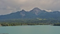 Archived image Webcam Mittagskogel mountain, Faaker See lake 15:00