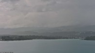 Archiv Foto Webcam Faaker See, Blickrichtung Mittagskogel 13:00