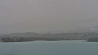Archiv Foto Webcam Faaker See, Blickrichtung Mittagskogel 17:00