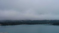 Archiv Foto Webcam Faaker See, Blickrichtung Mittagskogel 05:00