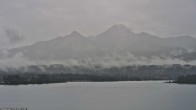 Archiv Foto Webcam Faaker See, Blickrichtung Mittagskogel 09:00