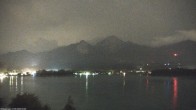 Archiv Foto Webcam Faaker See, Blickrichtung Mittagskogel 03:00