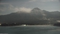 Archived image Webcam Mittagskogel mountain, Faaker See lake 23:00