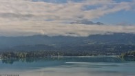 Archived image Webcam Mittagskogel mountain, Faaker See lake 06:00