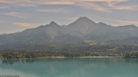 Archived image Webcam Mittagskogel mountain, Faaker See lake 10:00