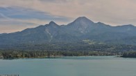 Archived image Webcam Mittagskogel mountain, Faaker See lake 12:00