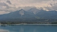 Archiv Foto Webcam Faaker See, Blickrichtung Mittagskogel 12:00