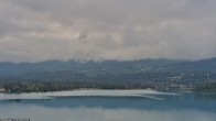 Archiv Foto Webcam Faaker See, Blickrichtung Mittagskogel 08:00