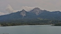 Archiv Foto Webcam Faaker See, Blickrichtung Mittagskogel 17:00