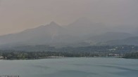 Archiv Foto Webcam Faaker See, Blickrichtung Mittagskogel 07:00
