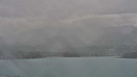 Archiv Foto Webcam Faaker See, Blickrichtung Mittagskogel 09:00
