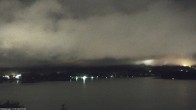 Archived image Webcam Mittagskogel mountain, Faaker See lake 23:00