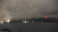 Archived image Webcam Mittagskogel mountain, Faaker See lake 03:00