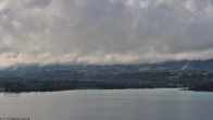 Archiv Foto Webcam Faaker See, Blickrichtung Mittagskogel 08:00