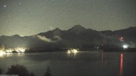Archiv Foto Webcam Faaker See, Blickrichtung Mittagskogel 03:00