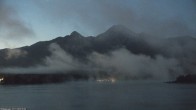 Archiv Foto Webcam Faaker See, Blickrichtung Mittagskogel 05:00