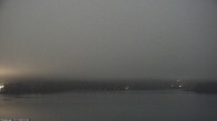 Archiv Foto Webcam Faaker See, Blickrichtung Mittagskogel 01:00