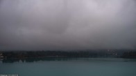 Archiv Foto Webcam Faaker See, Blickrichtung Mittagskogel 06:00