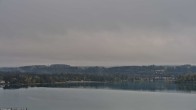 Archiv Foto Webcam Faaker See, Blickrichtung Mittagskogel 07:00