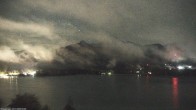 Archiv Foto Webcam Faaker See, Blickrichtung Mittagskogel 03:00