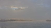 Archiv Foto Webcam Faaker See, Blickrichtung Mittagskogel 07:00