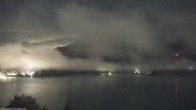 Archived image Webcam Mittagskogel mountain, Faaker See lake 01:00