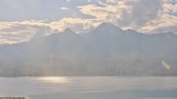 Archived image Webcam Mittagskogel mountain, Faaker See lake 09:00
