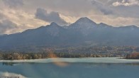Archived image Webcam Mittagskogel mountain, Faaker See lake 11:00