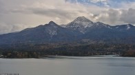 Archived image Webcam Mittagskogel mountain, Faaker See lake 13:00