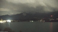 Archiv Foto Webcam Faaker See, Blickrichtung Mittagskogel 03:00