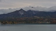 Archiv Foto Webcam Faaker See, Blickrichtung Mittagskogel 15:00