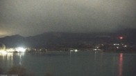 Archiv Foto Webcam Faaker See, Blickrichtung Mittagskogel 01:00