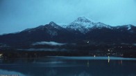 Archived image Webcam Mittagskogel mountain, Faaker See lake 05:00