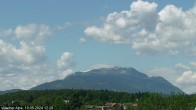 Archiv Foto Webcam Villacher Alpe, Faaker See 11:00