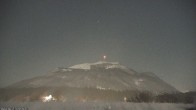 Archived image Webcam Faaker See lake and Villacher Alpe 01:00