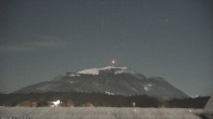 Archived image Webcam Faaker See lake and Villacher Alpe 03:00