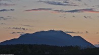 Archiv Foto Webcam Villacher Alpe, Faaker See 19:00