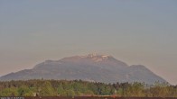 Archived image Webcam Faaker See lake and Villacher Alpe 06:00