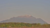 Archived image Webcam Faaker See lake and Villacher Alpe 07:00