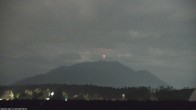 Archived image Webcam Faaker See lake and Villacher Alpe 23:00