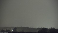 Archived image Webcam Faaker See lake and Villacher Alpe 23:00