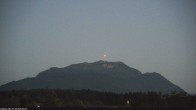 Archiv Foto Webcam Villacher Alpe, Faaker See 03:00